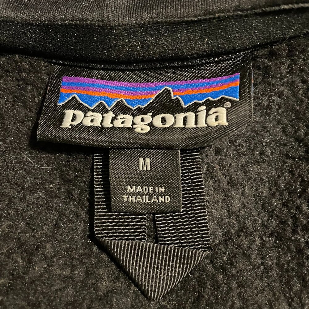Patagonia Women's Better Sweater 1\4 Zip Slim Fit Pullover College Football ESPN - Picture 5 of 10